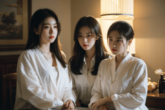 每细节都透显露她的存心